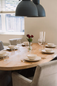Boutique Villa Veluwe – Eetgedeelte