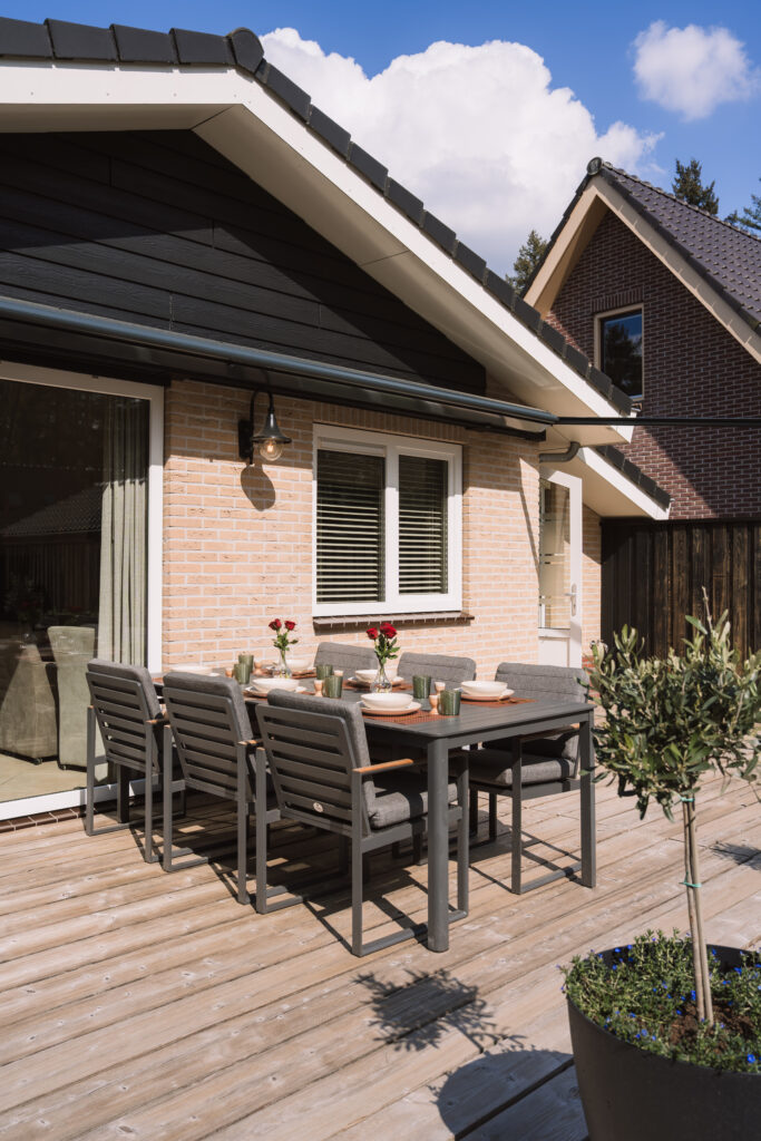 Boutique Villa Veluwe achtergevel
